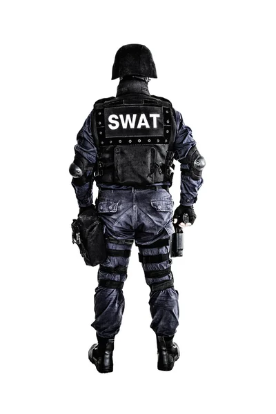 Swat-Offizier — Stockfoto