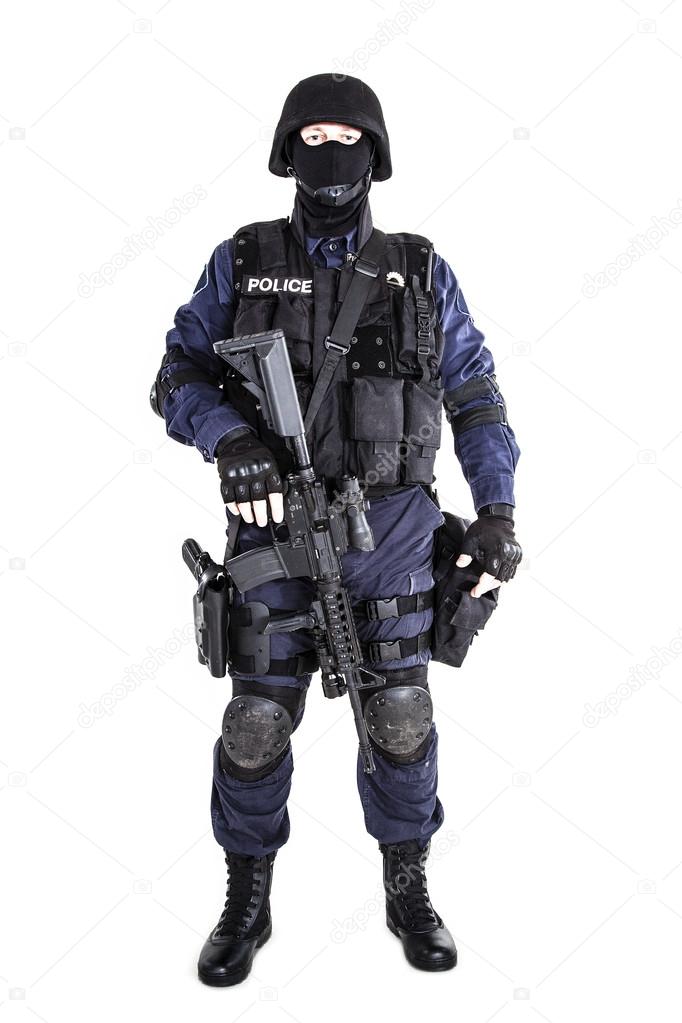 SWAT officer