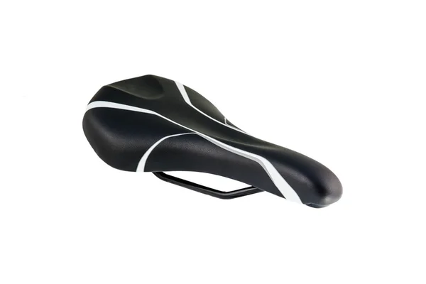 Black bike saddle — Stock Photo, Image