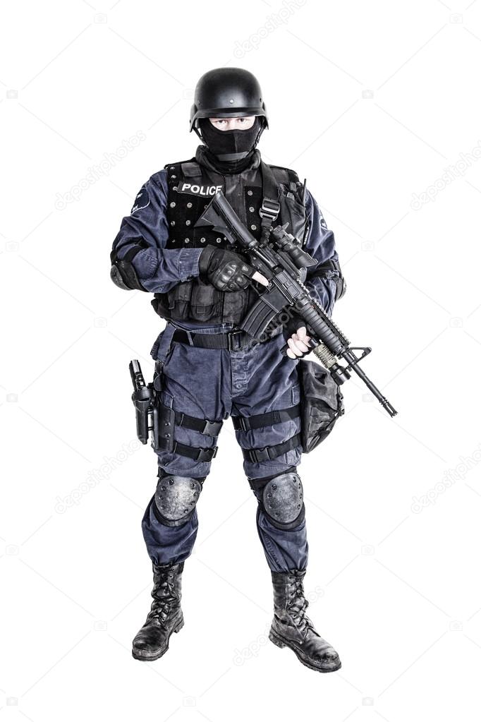 SWAT officer