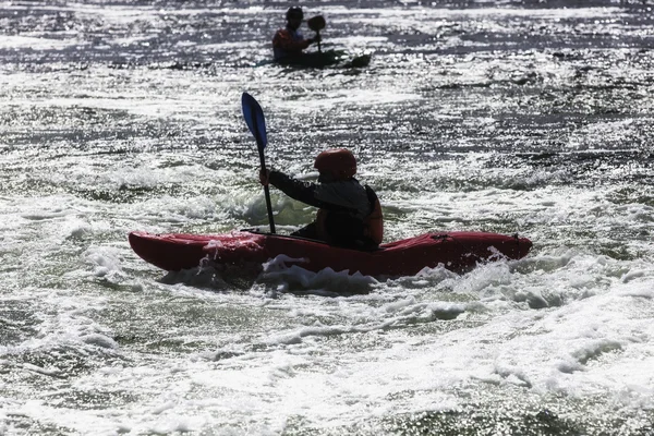 Kayaker. — Foto de Stock