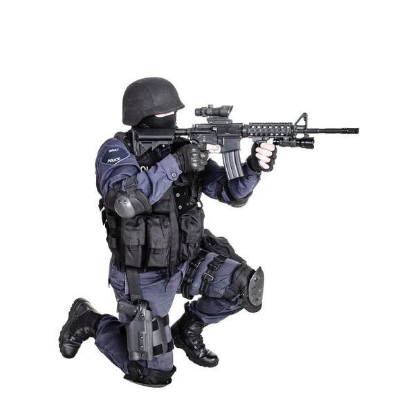 Ufficiale SWAT — Foto Stock