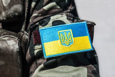 ukrainian military chevron clipart