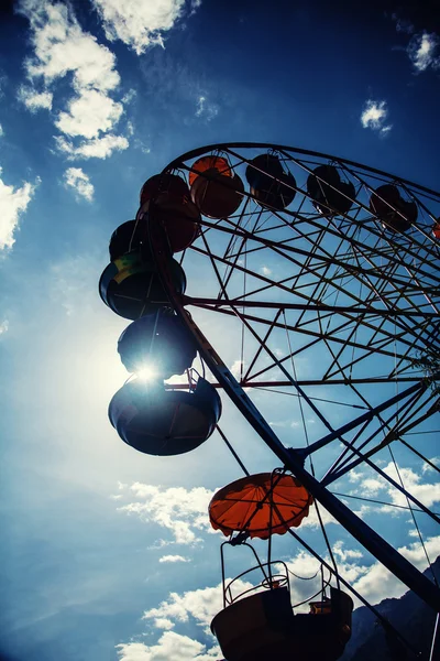 Roda gigante — Fotografia de Stock