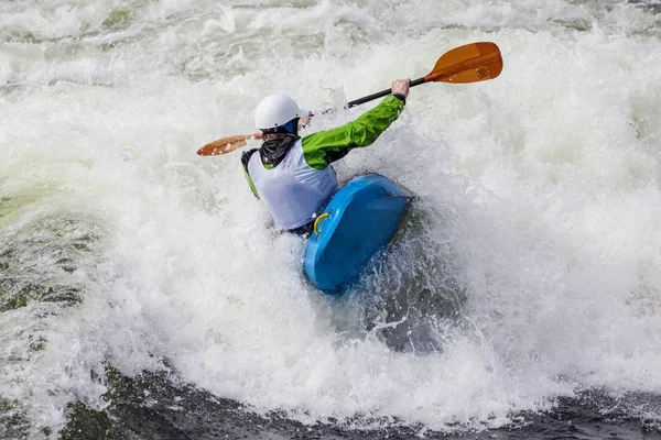 Kayaker. —  Fotos de Stock