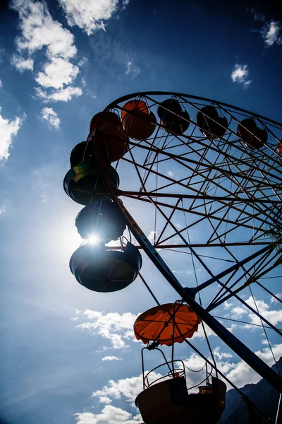 Roda gigante — Fotografia de Stock