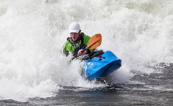 Kayaker — Stock Photo, Image