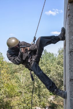 taktik rappeling