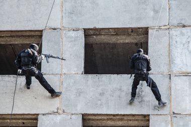 taktik rappeling