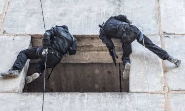 taktik rappeling