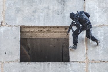 taktik rappeling