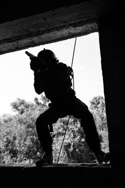 taktik rappeling