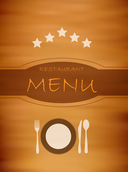 Restaurant menu design