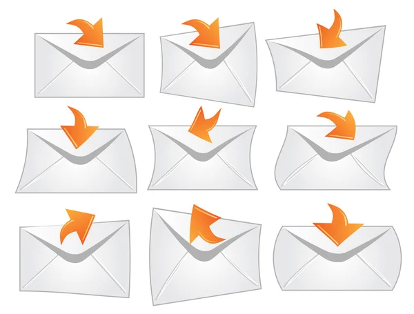 farklı bir zarf vektör çizim