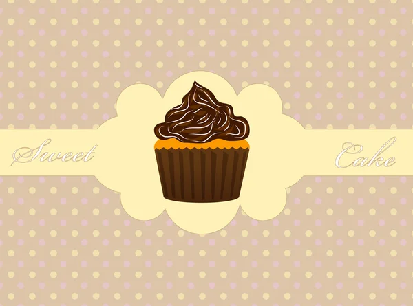 vektör çizim muffins