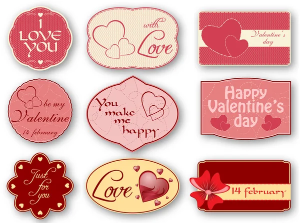 Sevgililer günü etiketi