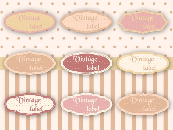 Vintage Etiketleri