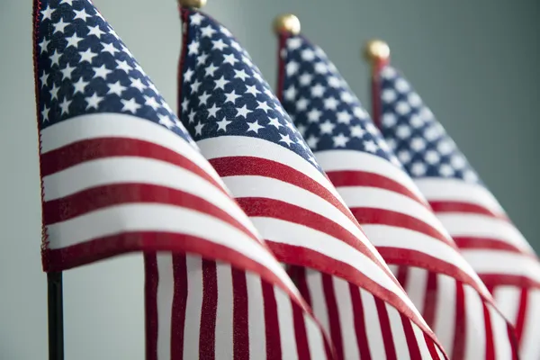 Four Flags — Stock Photo, Image