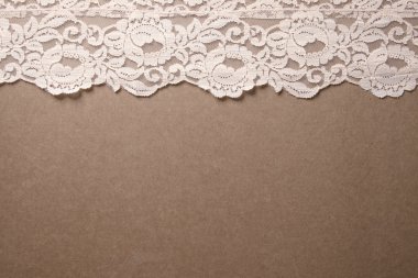 pembe vintage danteller trim