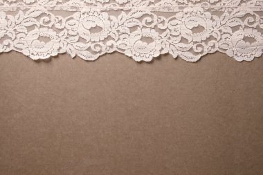 Pink Vintage Lace Trim clipart