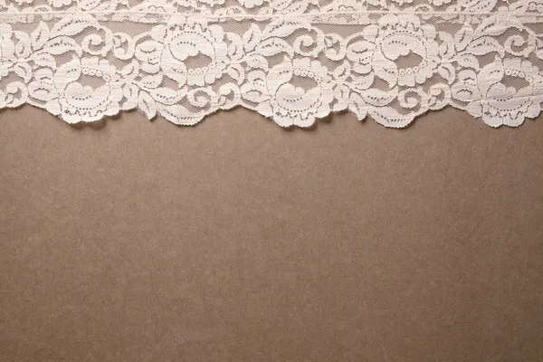 Pink Vintage Lace Trim — Stock Photo, Image