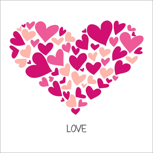 Love Illustration — Stock Vector