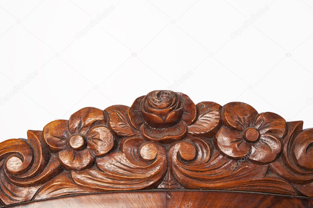 Carved Wooden Detail