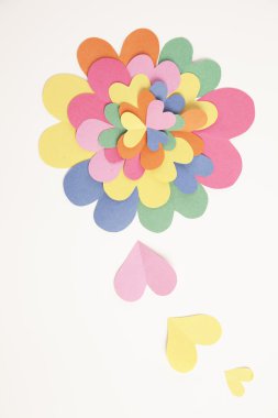 kalpleri bir çiçek yapmak