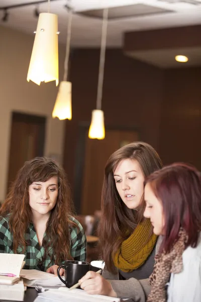 Estudio bíblico de mujeres jóvenes — Foto de Stock