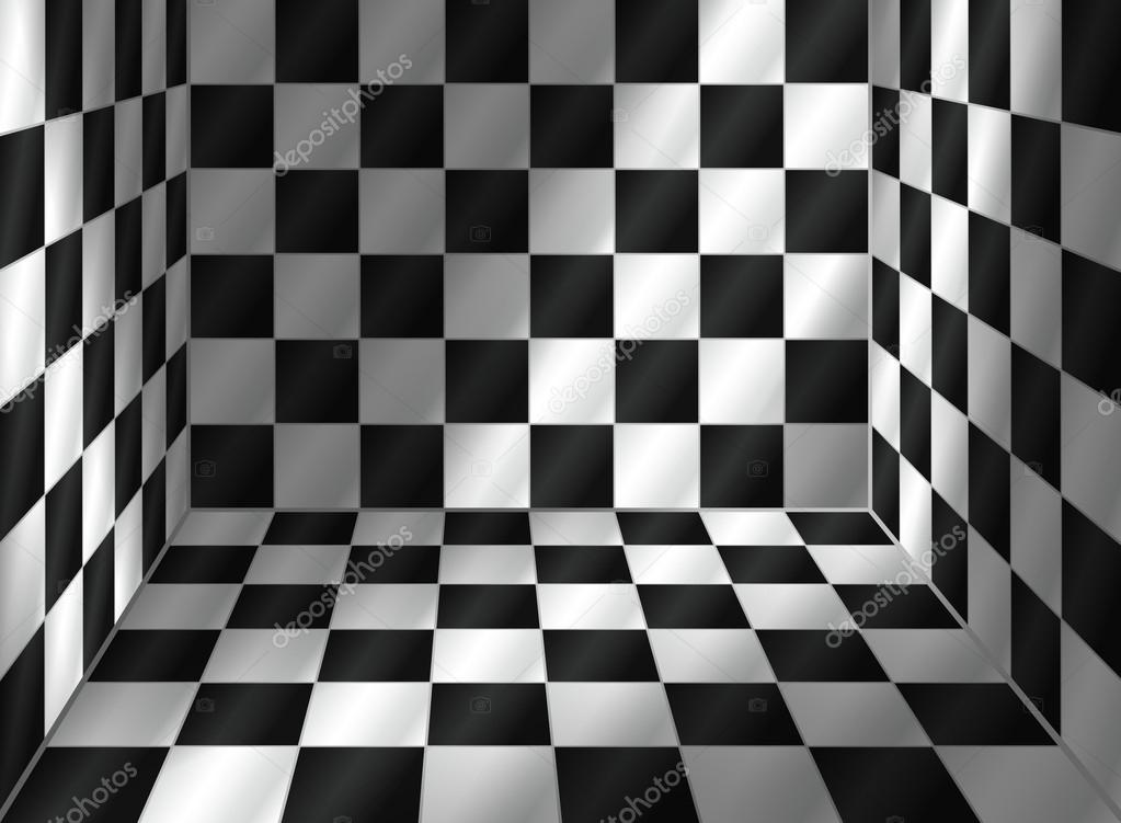Tiled room (vector)