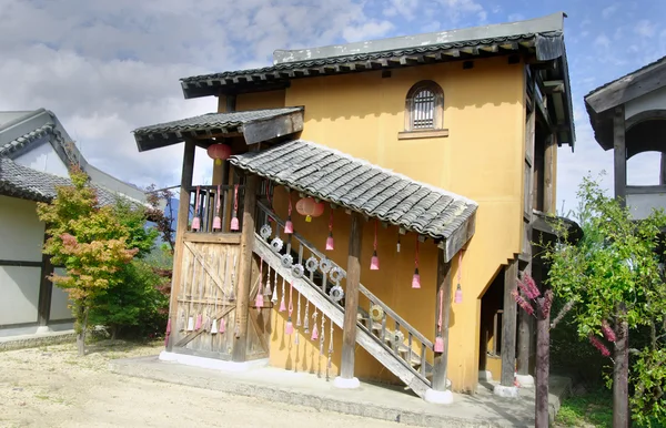 Casa chinesa — Fotografia de Stock