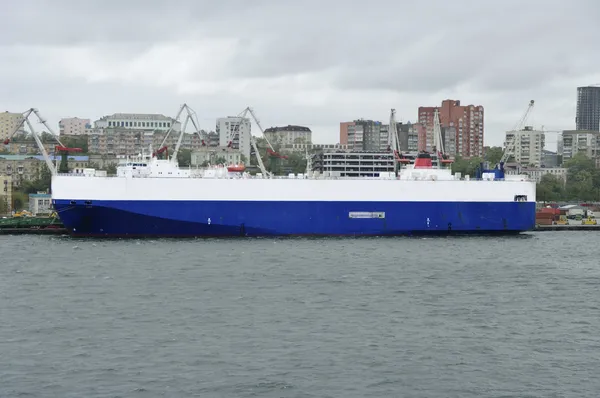 Ro-Ro Cargo Ship — Stock Photo, Image