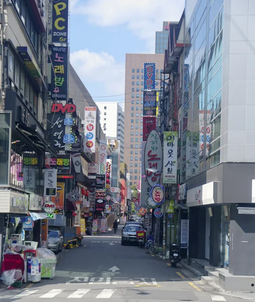 Seoul, Zuid-korea. — Stockfoto