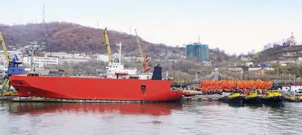 Ro-ro vrachtschip — Stockfoto