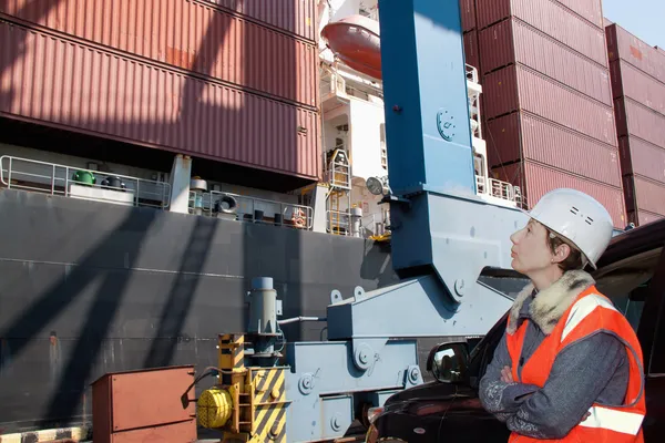 Schiffbauingenieur — Stockfoto