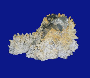 pirit üzerinde quartz