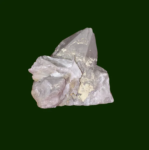 Druser av kvarts kristaller — Stockfoto