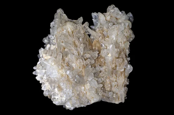 Quarzo, calcite — Foto Stock