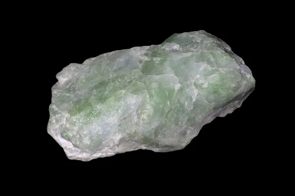 Witte quartz crystal — Stockfoto