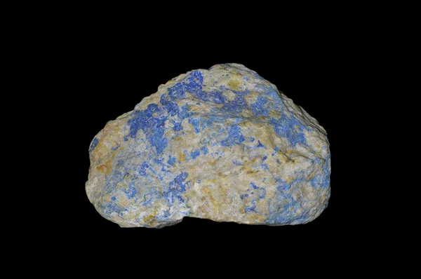 Azurit - koppar mineral — Stockfoto