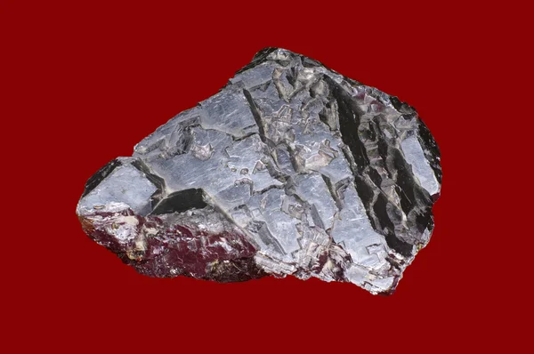 Galenite (kurşun bakışta Close-Up) — Stok fotoğraf