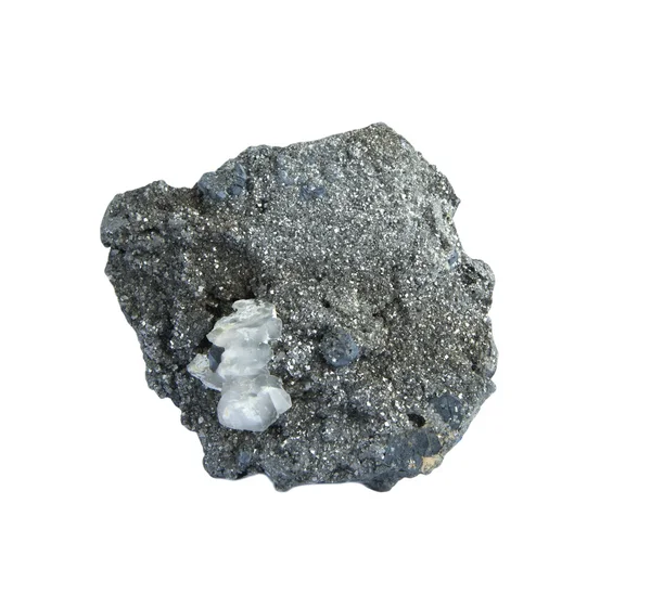 Primo piano di arsenopyrite nel ruvido — Foto Stock