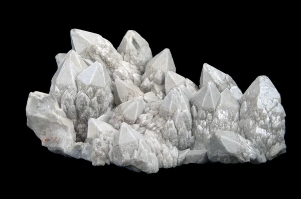 Druze of quartz crystals — Stock Photo, Image