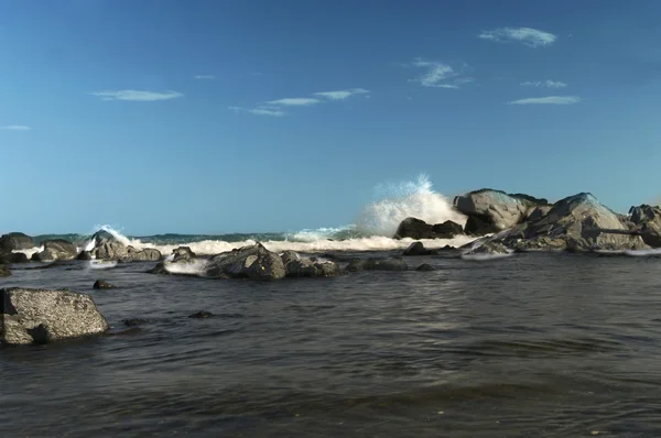 Bela paisagem marinha . — Fotografia de Stock