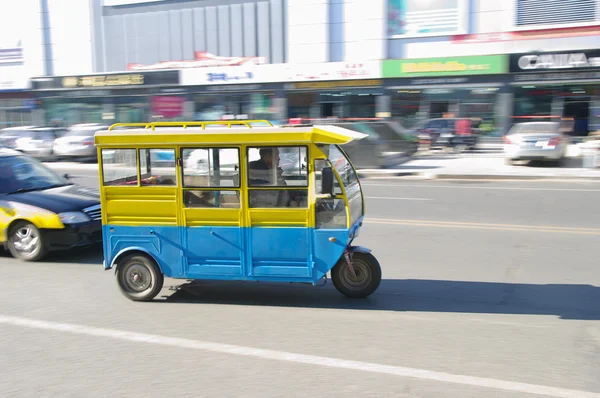 Chine Hunchun Novembre 13.2013 taxi — Photo