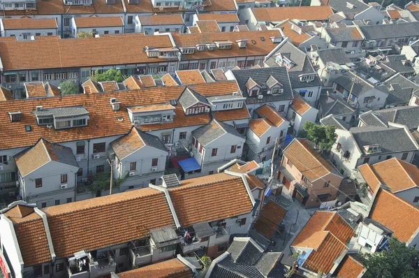 Chinese traditionele folk huis in shanghai. — Stockfoto