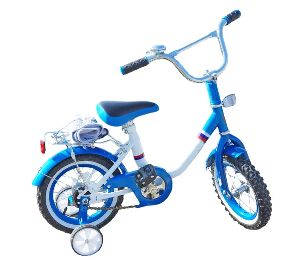 Детский велосипед — стоковое фото