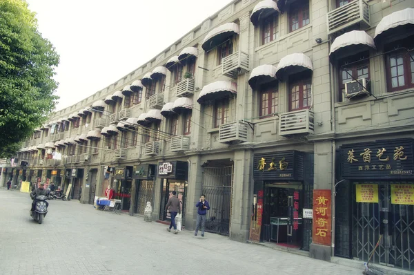 Old area of Shanghai. — Stock Photo, Image