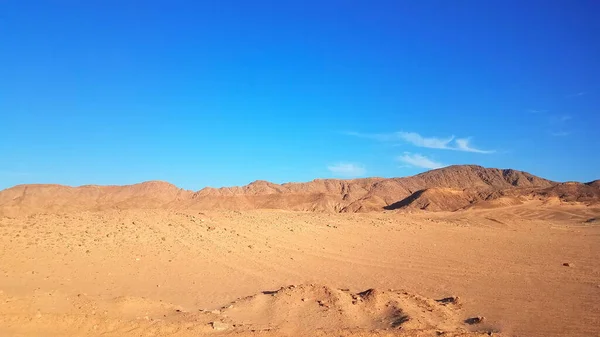 Dahab Sinai Peninsula Egypt Mountains Sinai Desert — Stock Photo, Image