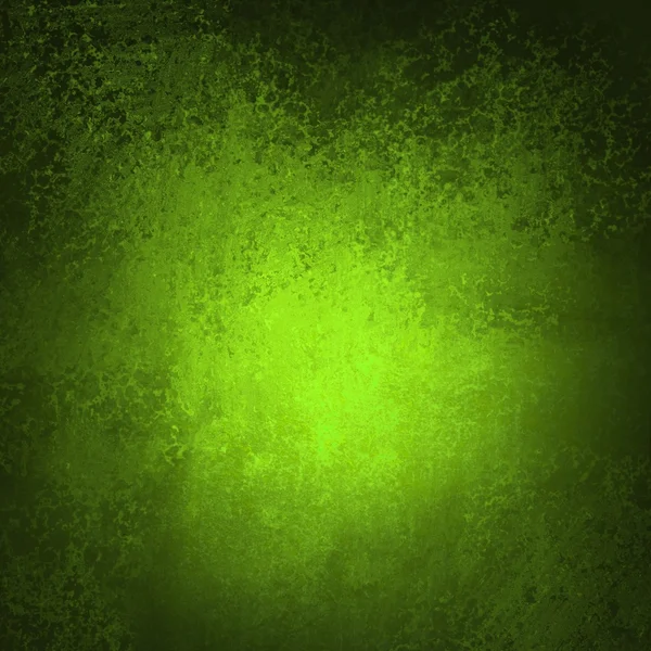 Fondo verde textura grunge negro — Foto de Stock